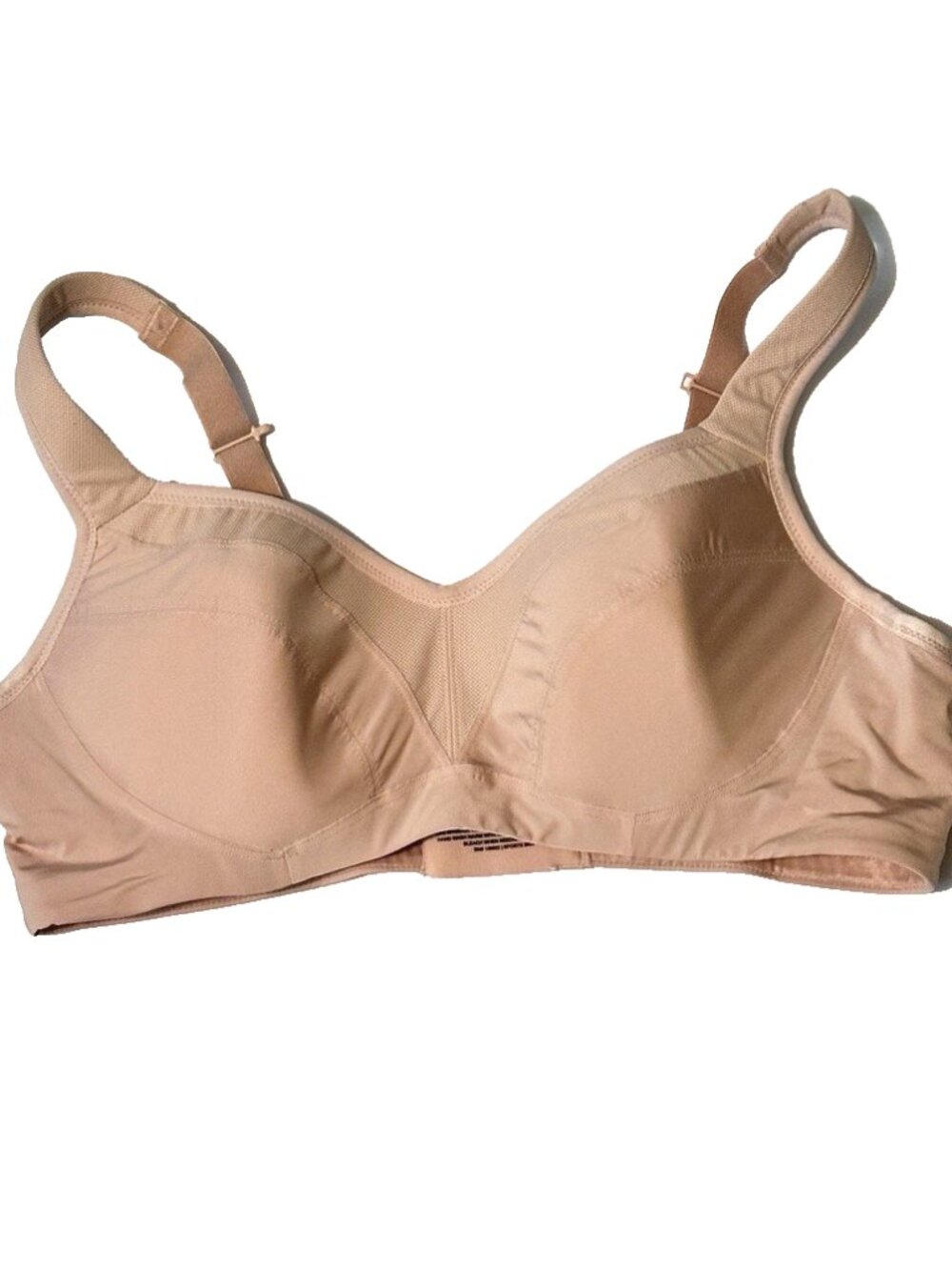 Torrid Active Mid Impact Underwire Sports Bra Nude Convertible Strap 40B